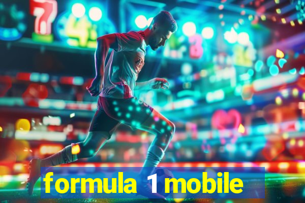 formula 1 mobile